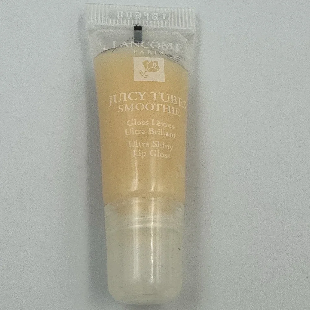 New LANCOME‎ Juicy Tubes Smoothie Ultra Shiny Lip Gloss SPRING FLING .28 oz nude